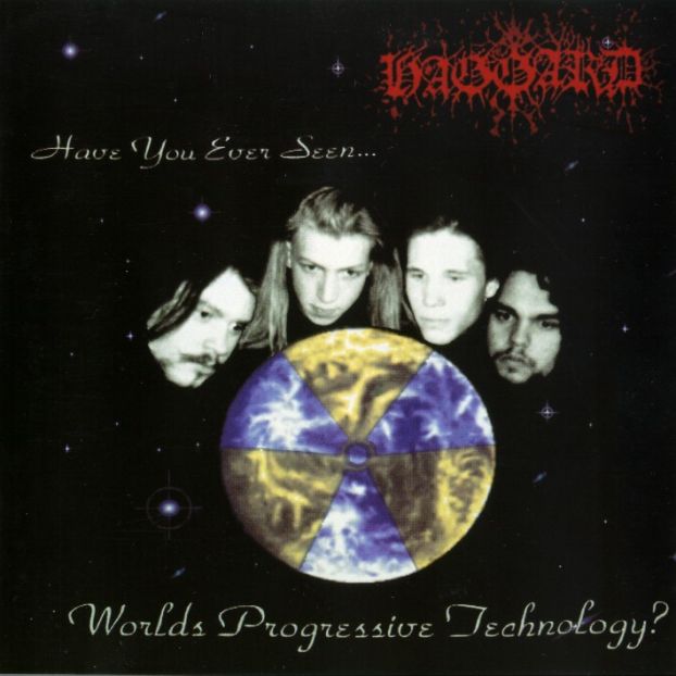 Haggard - Progressive CD (album) cover