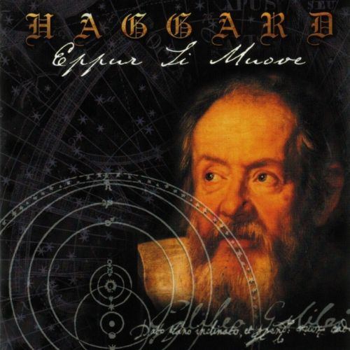 Haggard - Eppur Si Muove CD (album) cover