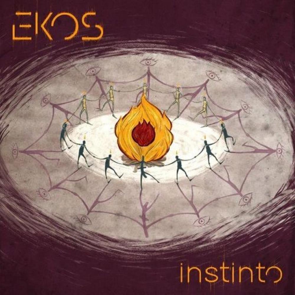 Ekos - Instinto CD (album) cover
