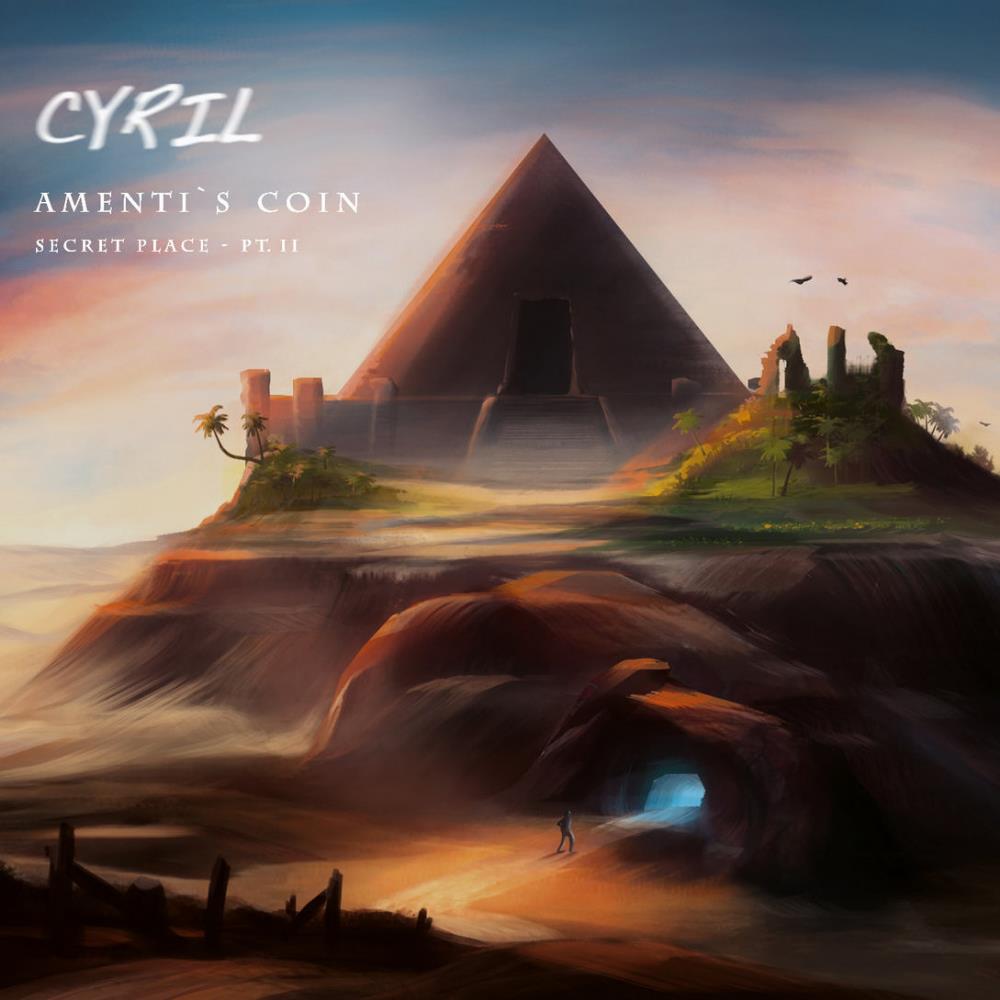 Cyril - Amenti's Coin - Secret Place Pt. II CD (album) cover