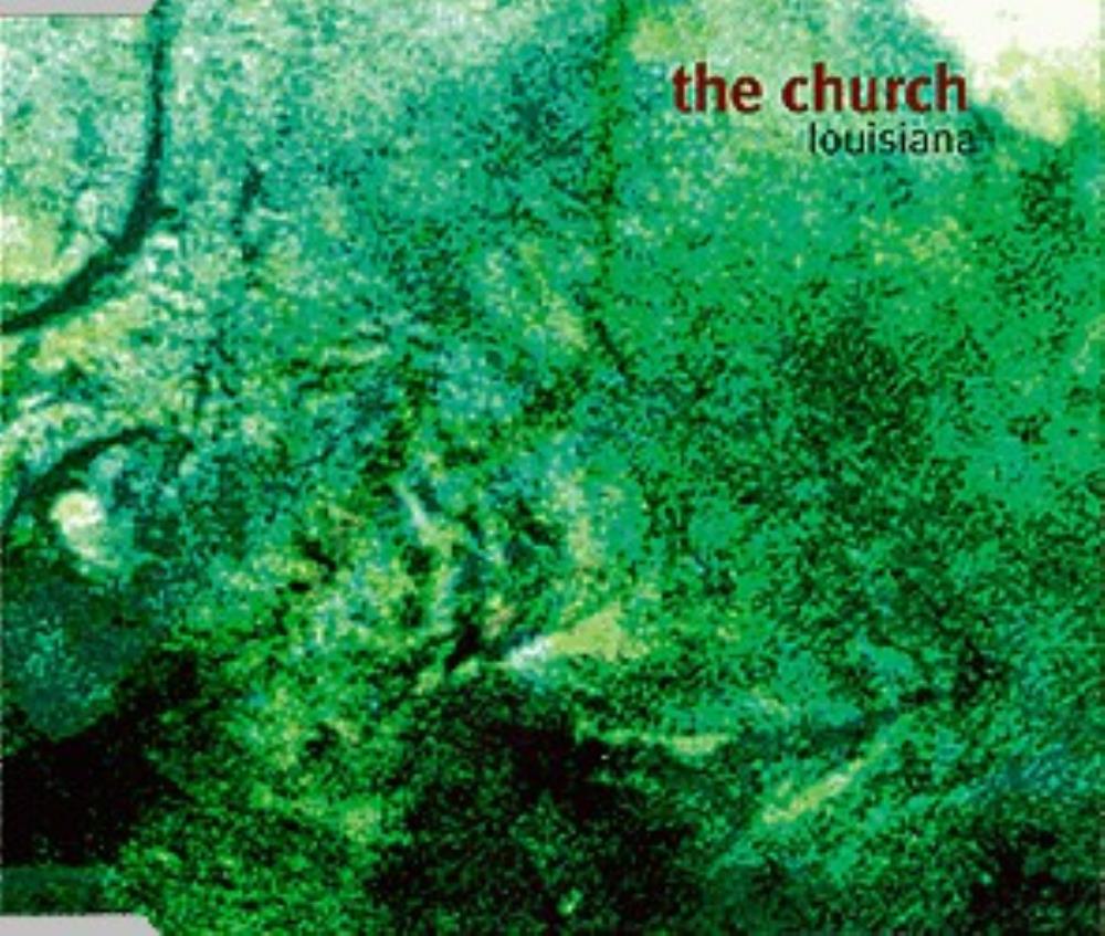 The Church - Louisiana CD (album) cover
