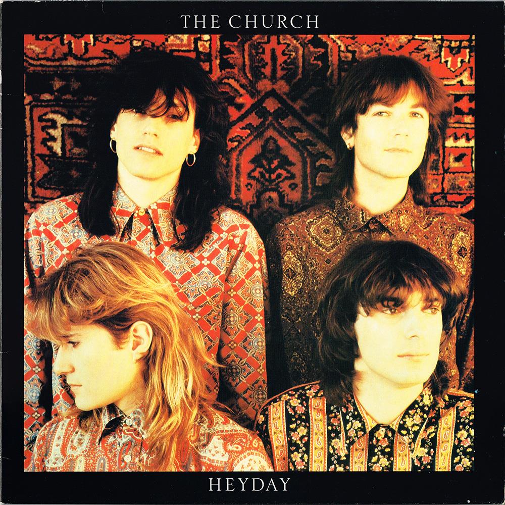 The Church - Heyday CD (album) cover