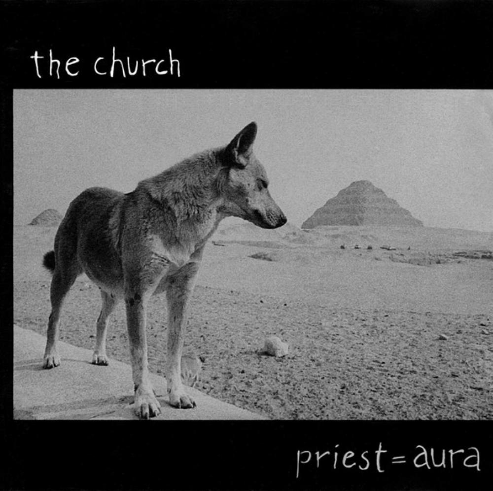 The Church - Priest = Aura CD (album) cover