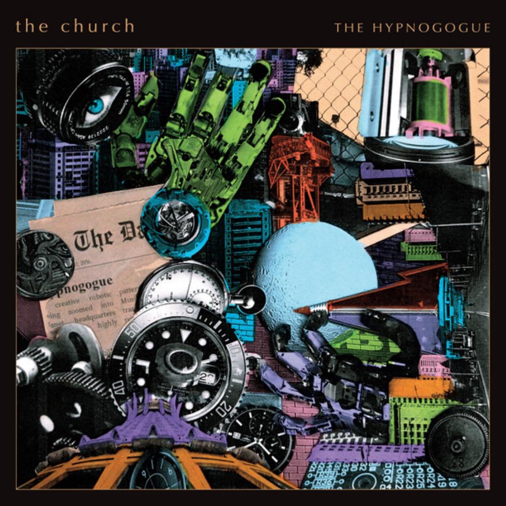 The Church - The Hypnogogue CD (album) cover