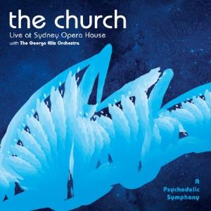 The Church - A Psychedelic Symphony CD (album) cover