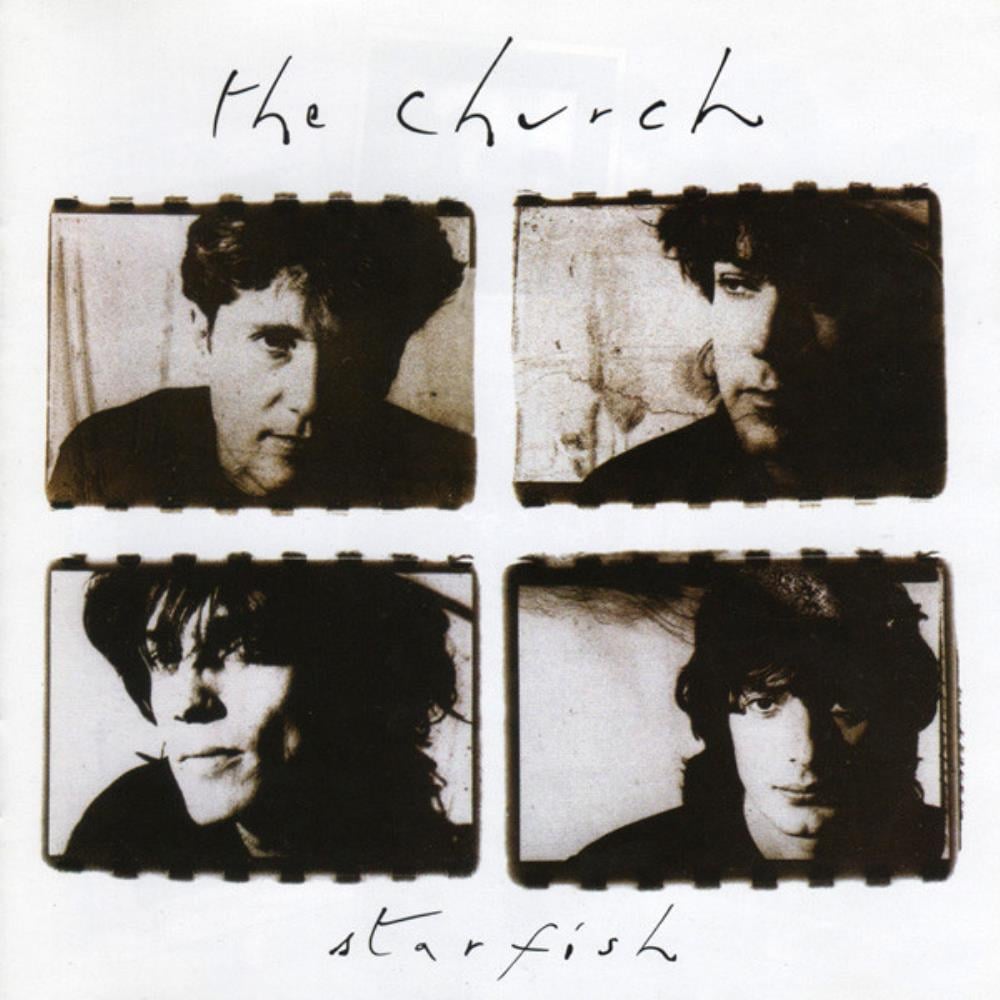 The Church - Starfish CD (album) cover