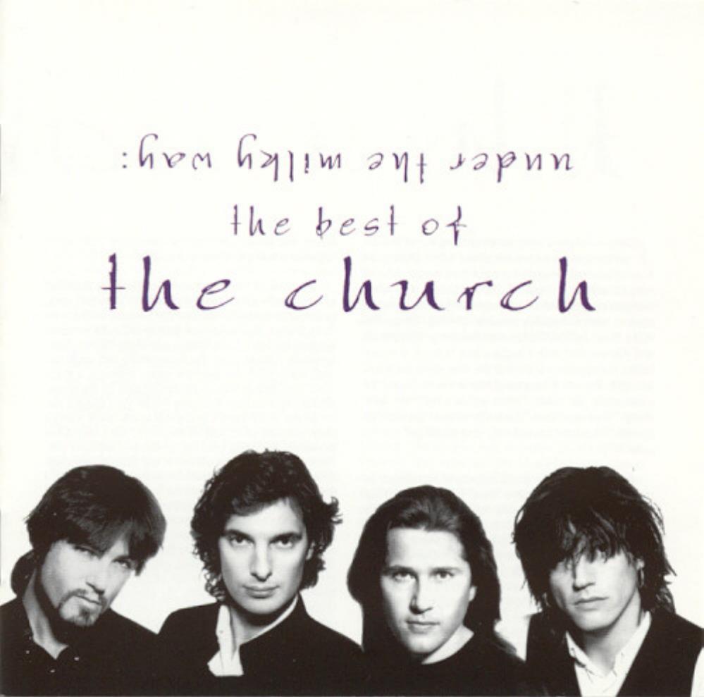 The Church - Under the Milky Way: The Best of The Church CD (album) cover