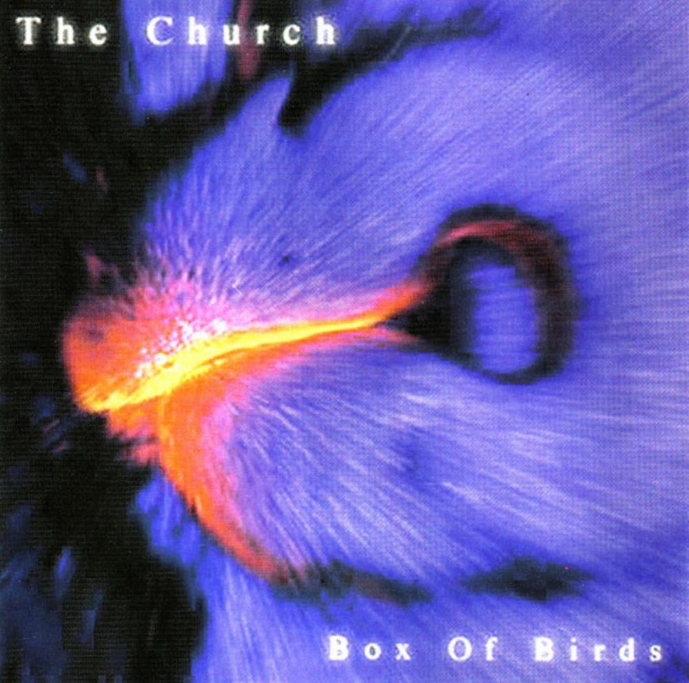 The Church - A Box Of Birds CD (album) cover