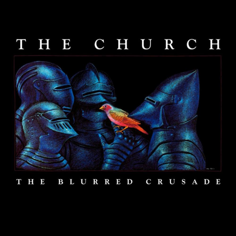 The Church The Blurred Crusade album cover