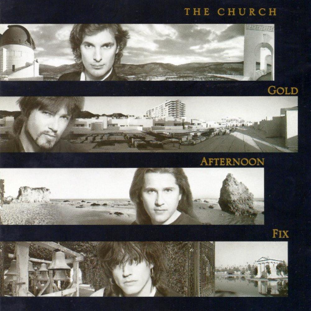 The Church - Gold Afternoon Fix CD (album) cover