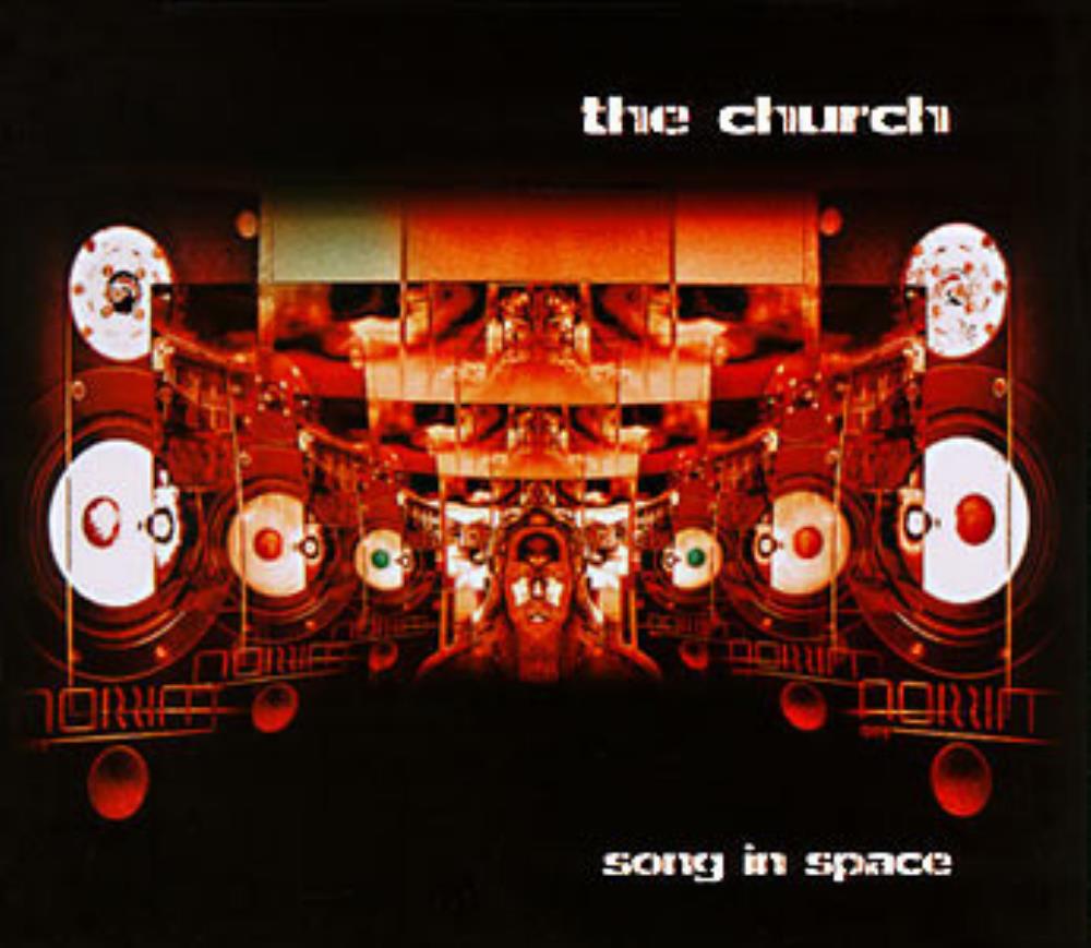 The Church Song in Space album cover