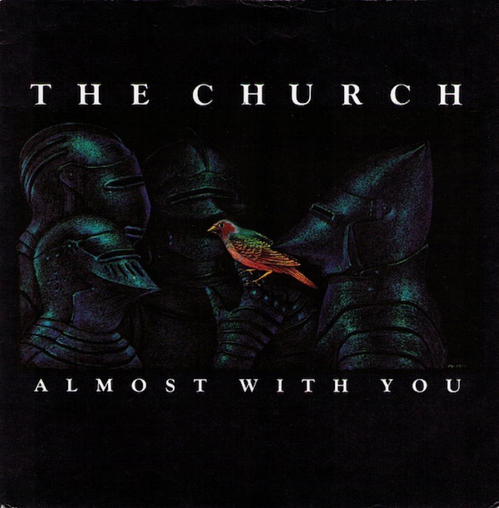 The Church - Almost With You CD (album) cover