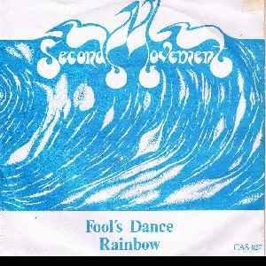 Second Movement - Fool's Dance/ Rainbow CD (album) cover