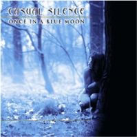 Casual Silence Once in a Blue Moon album cover