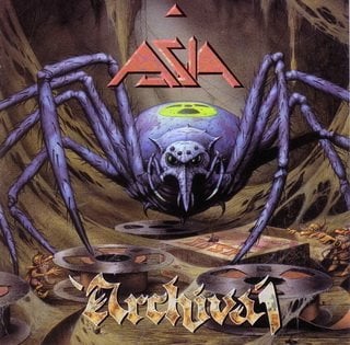 Asia - Archiva 1 CD (album) cover