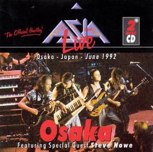 Asia - Asia Live In Osaka CD (album) cover