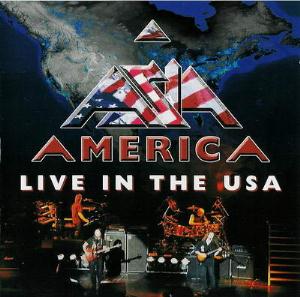 Asia America - Live In The Usa album cover