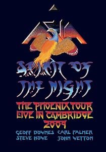 Asia - Spirit Of The Night - The Phoenix Tour - Live in Cambridge 2009 CD (album) cover