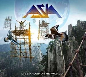 Asia Live Around the World album cover