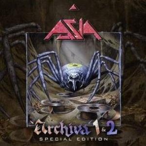 Asia - Archiva 1 & 2 CD (album) cover