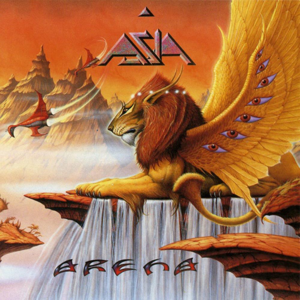 Asia - Arena CD (album) cover
