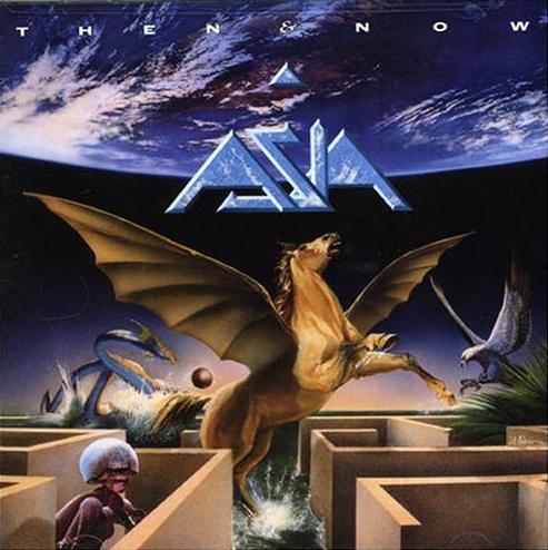 Asia - Then & Now  CD (album) cover