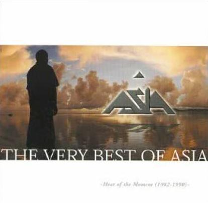 Asia Heat of the Moment: The Very Best of Asia 1982-1990 album cover