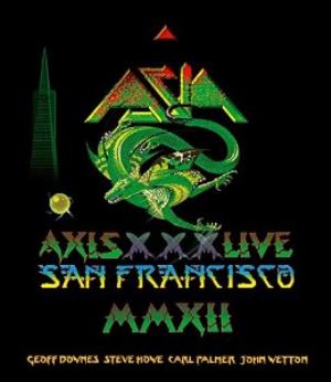 Asia - Axis XXX Live in San Francisco CD (album) cover
