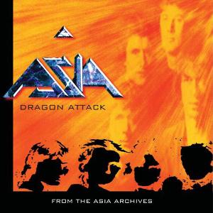 Asia - Dragon Attack CD (album) cover