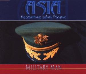 Asia Asia featuring John Payne - Military Man (EP) album cover