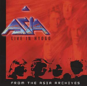 Asia - Live in Hyogo  CD (album) cover