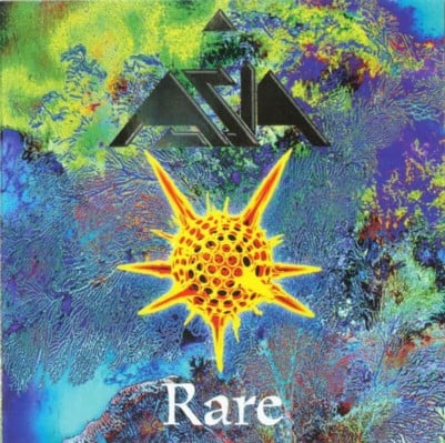 Asia - Rare CD (album) cover