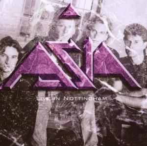 Asia - Live in Nottingham CD (album) cover