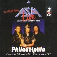 Asia - Asia Live In Philadelphia CD (album) cover