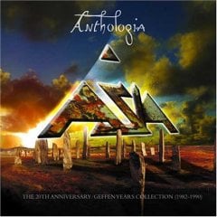 Asia - Asia - Anthologia - 20th Anniversary Geffen Years Collection 1982-1990 CD (album) cover