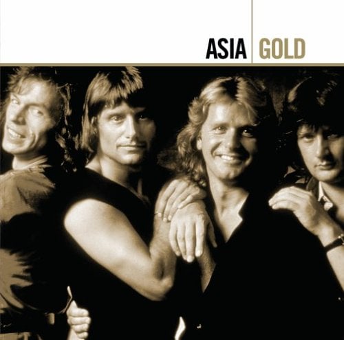 Asia - Gold CD (album) cover