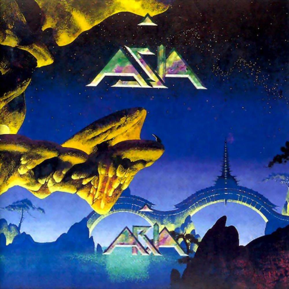 Asia - Aria CD (album) cover