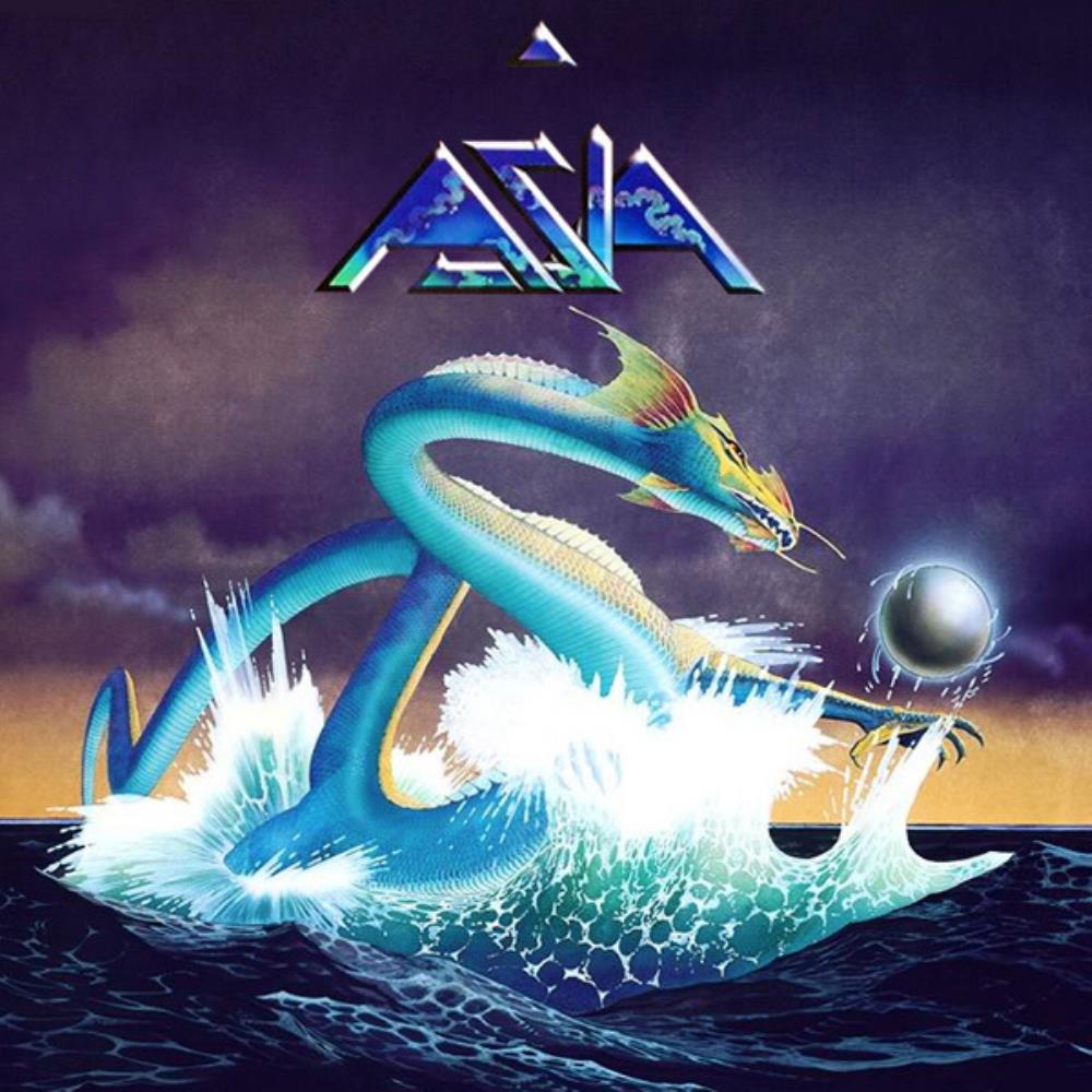  Asia by ASIA album cover