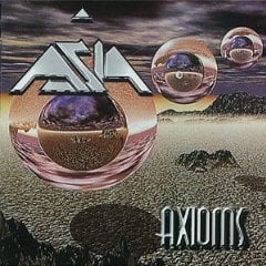 Asia - Axioms CD (album) cover