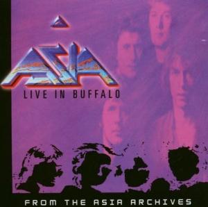 Asia - Live in Buffalo  CD (album) cover