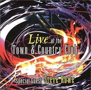 Asia Live At The Town & Country Club album cover