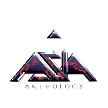 Asia - Anthology CD (album) cover