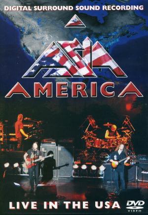 Asia - America: Live in the USA (DVD) CD (album) cover