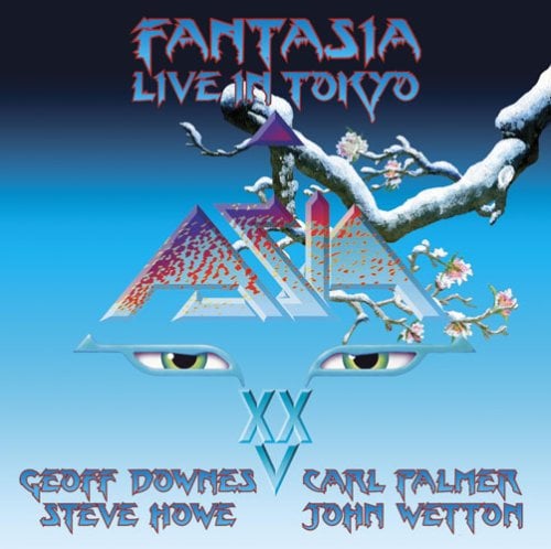 Asia - Fantasia - Live in Tokyo CD (album) cover