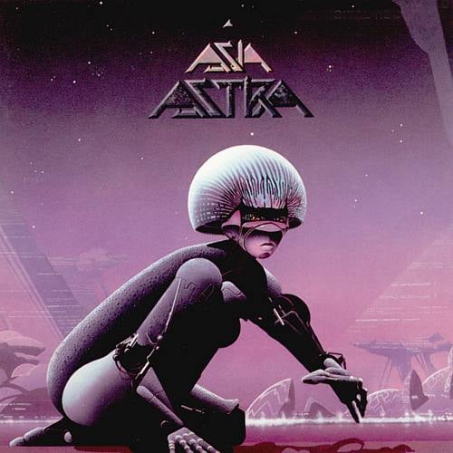 Asia - Astra CD (album) cover