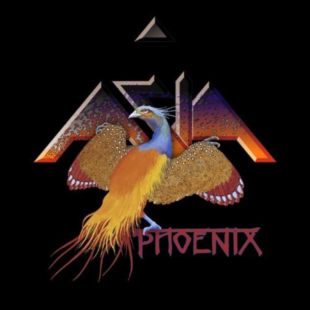 Asia - Phoenix CD (album) cover