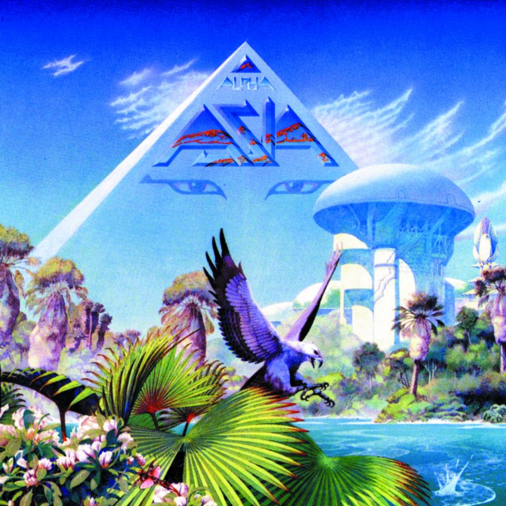  Alpha by ASIA album cover