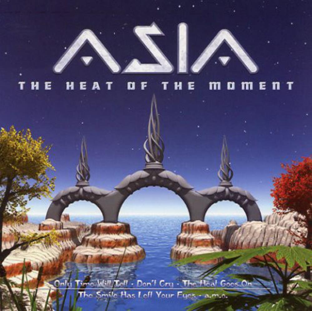 Asia - The Heat of the Moment - Golden Hits Live in Concert CD (album) cover