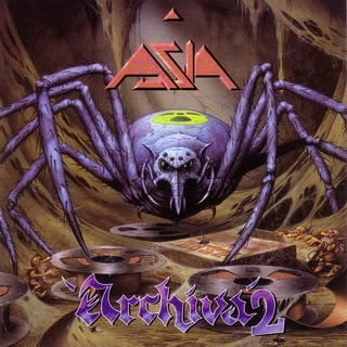 Asia - Archiva 2 CD (album) cover