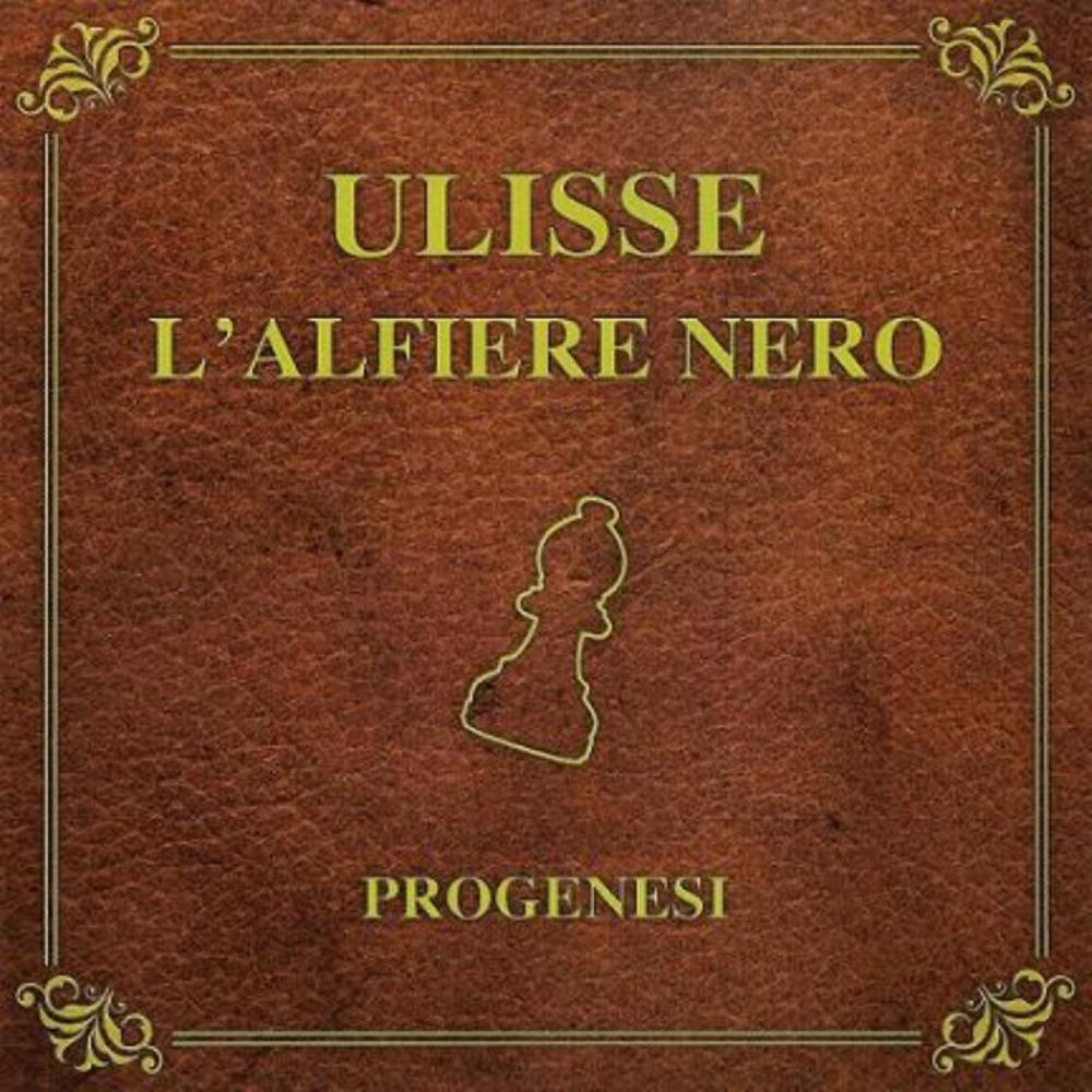 Progenesi - Ulisse - L'Alfiere Nero CD (album) cover